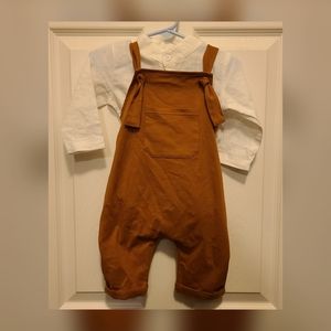 Romper Set Vintage Feel